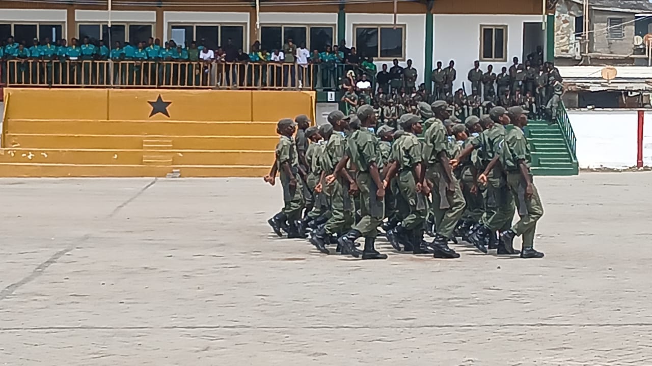Cadet Corps parade