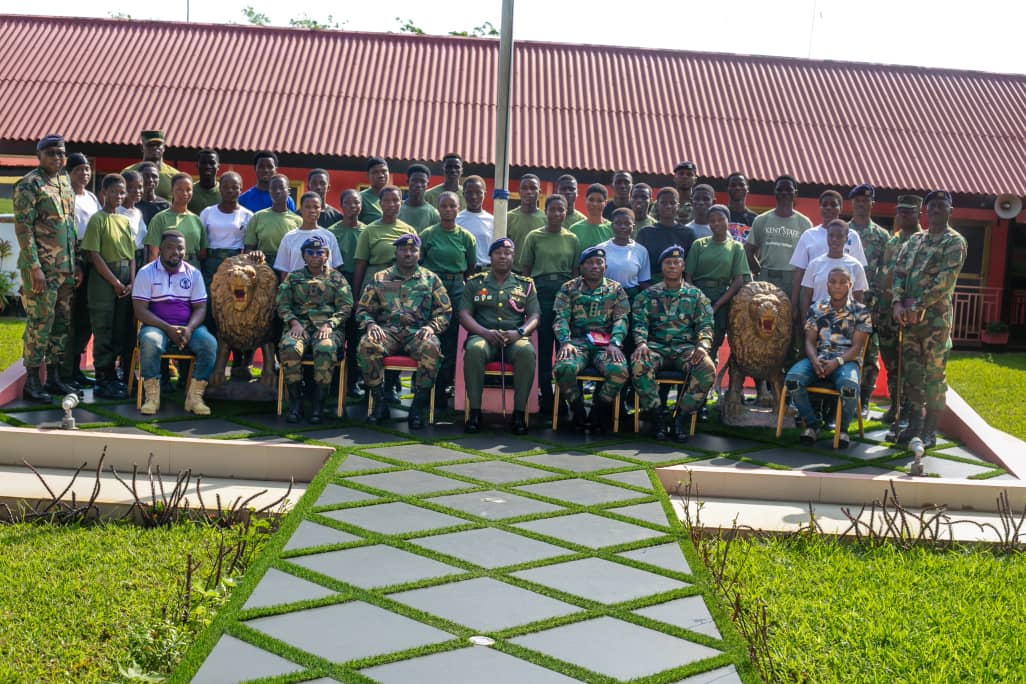 Cadet Corps parade
