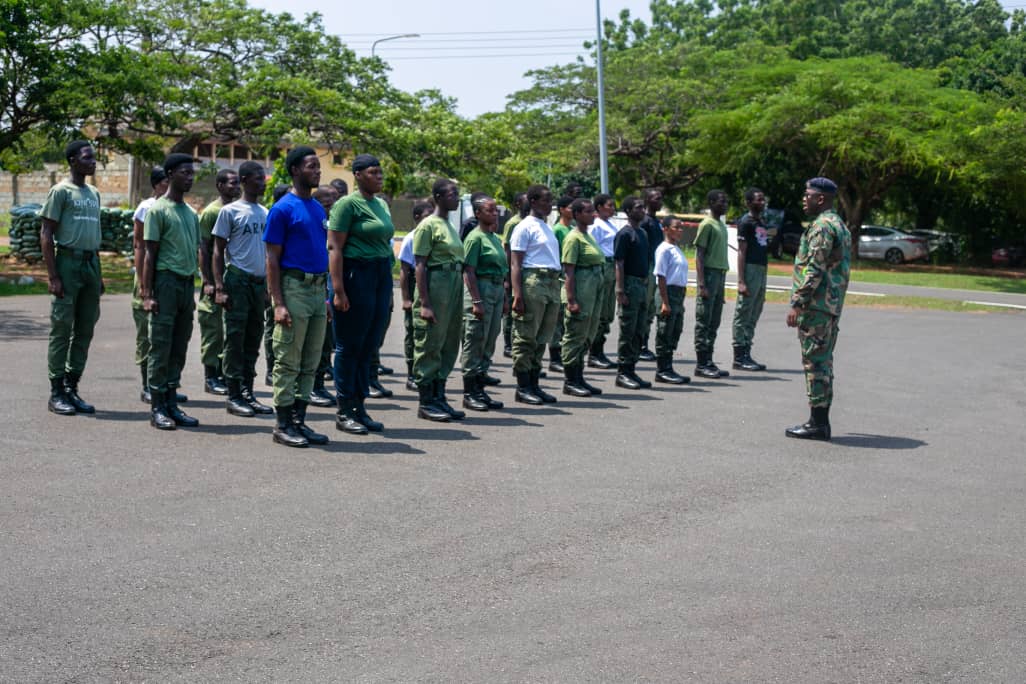 Cadet Corps parade