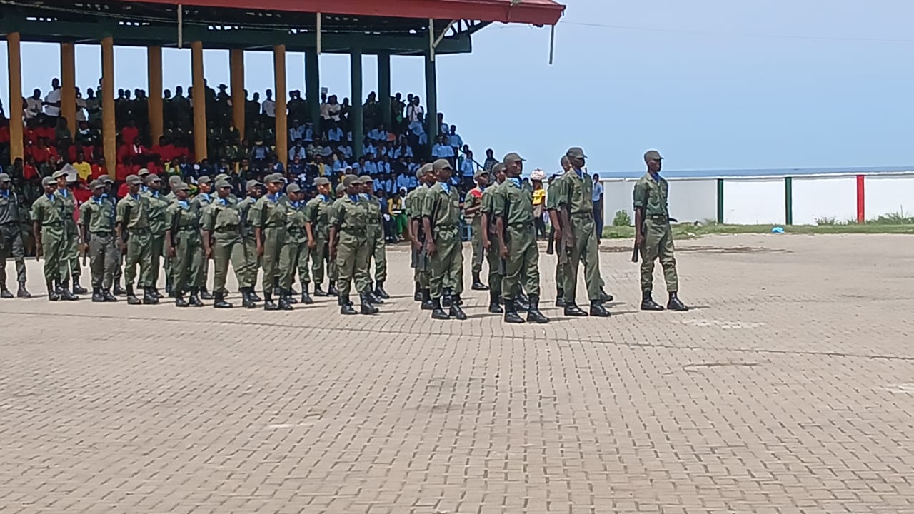 Cadet Corps parade