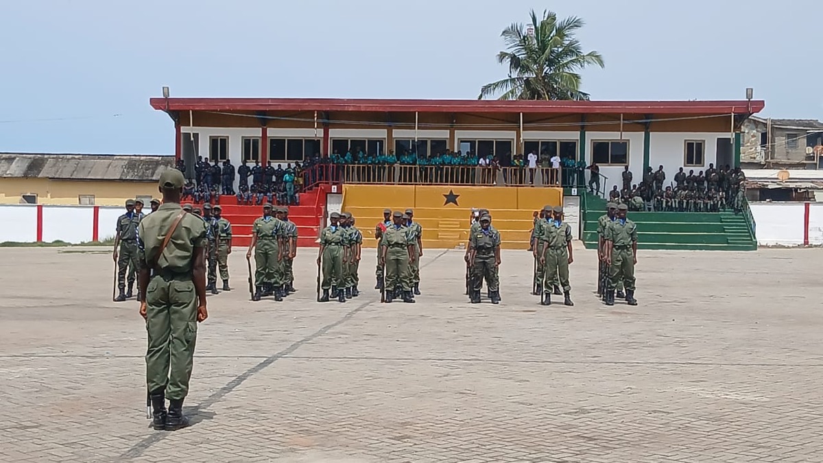 Cadet Corps parade