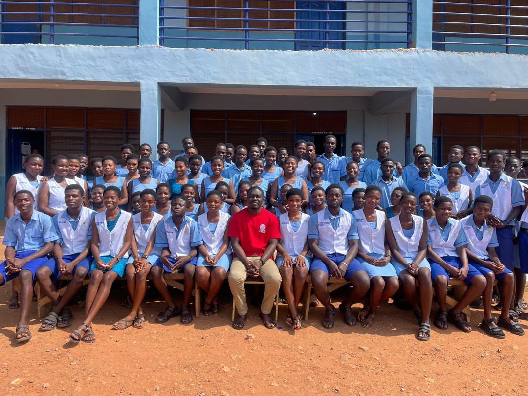 Students on campus
